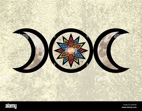 The Triple Moon as a Symbol of Balance and Harmony in Wiccan Philosophy